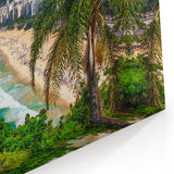 Rio de Janeiro Coastline - Brazilian Beach Wall Art