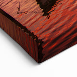 Brazilian Sunset Serenity - Tropical Wall Art