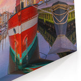 Copenhagen Canvas Prints – Danish Harbor View for Scandinavian Decor
