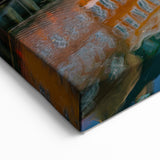 Copenhagen Canvas Prints – Danish Harbor View for Scandinavian Decor