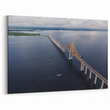 Brazil Wall Art - Majestic Amazon Bridge & Brazilian Landscape Prints