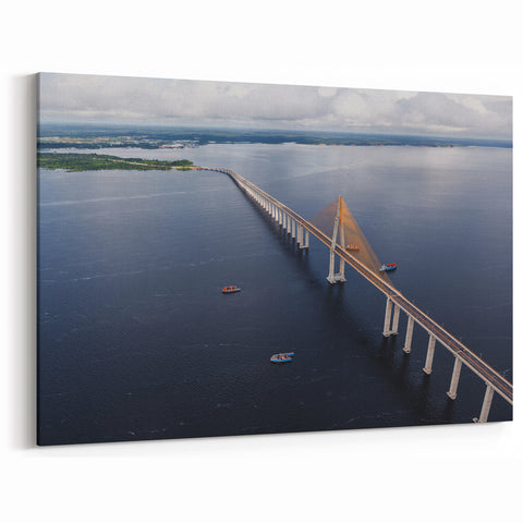 Brazil Wall Art - Majestic Amazon Bridge & Brazilian Landscape Prints