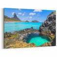 South America Scenery Prints - Turquoise Beach & Brazilian Landscape Photography