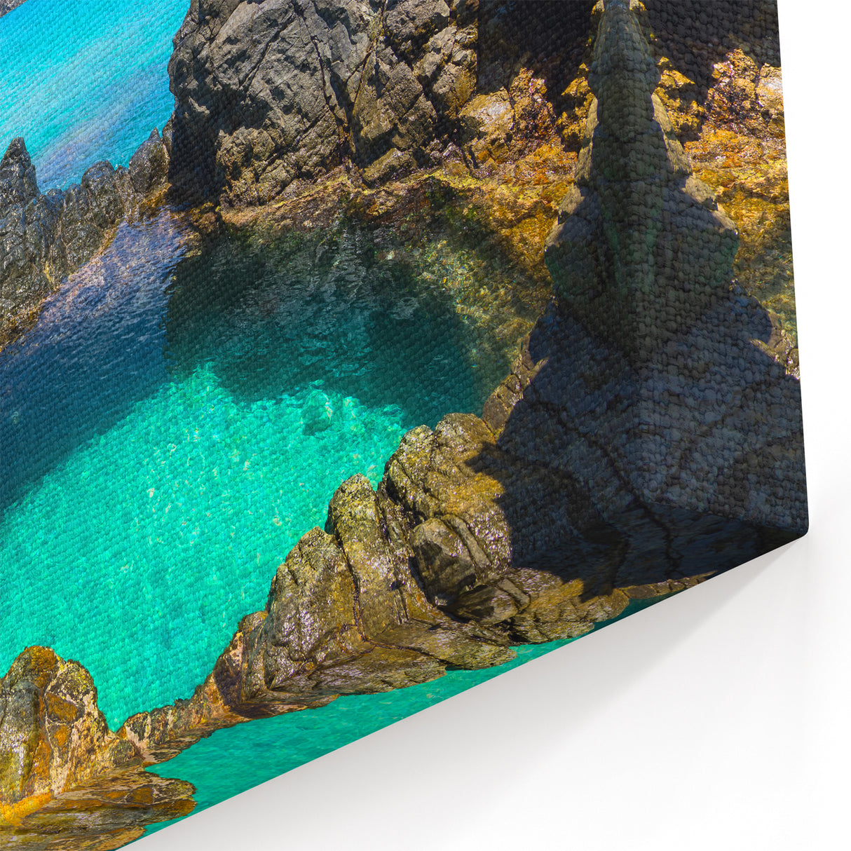 South America Scenery Prints - Turquoise Beach & Brazilian Landscape Photography
