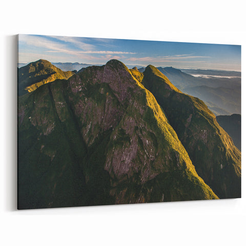 Brazilian Landscape Prints - Majestic Mountain Scenery & South America Art