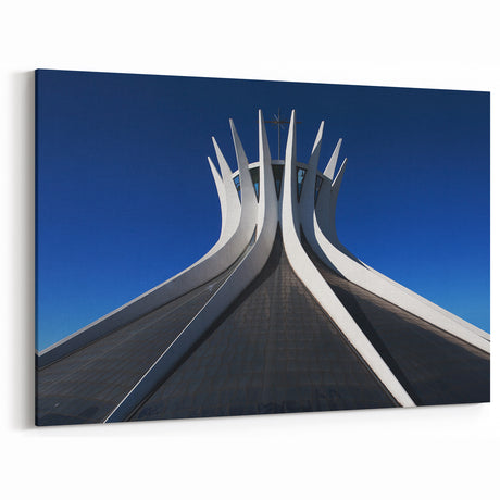 Brazil Wall Art - Stunning Brasília Cathedral Architecture & Modern Art