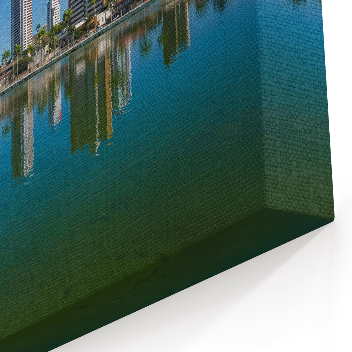 Brazil Wall Art - Modern Cityscape Reflections & South America Scenery Prints