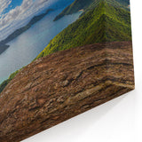 Brazilian Nature Photography - Stunning Lake and Island Scenery Wall Art