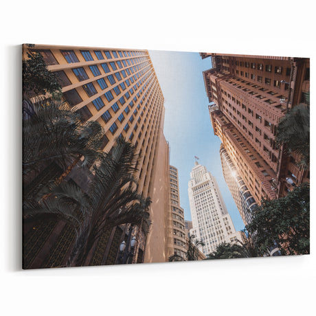 Urban Skyscraper Cityscape & Brazilian Photography Prints - Brazil Wall Art