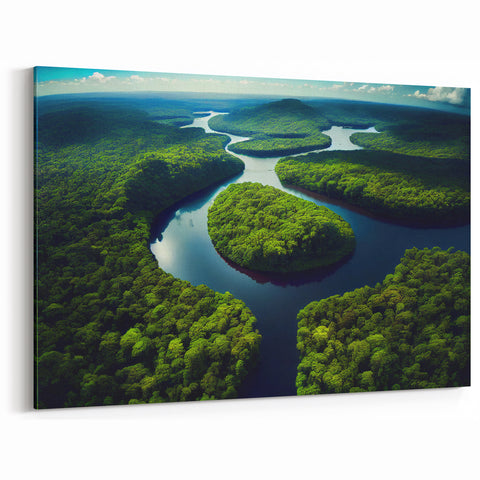 Amazon Rainforest Art - Majestic Rivers & Brazilian Nature Photography Prints