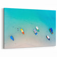 Colorful Boats in Turquoise Waters & Brazilian Photography - Brazil Wall Art