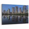 Brazilian Landscape Prints - Modern Skyline Reflections & City Wall Art