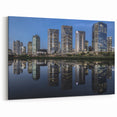 Brazilian Landscape Prints - Modern Skyline Reflections & City Wall Art