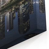 Brazilian Landscape Prints - Modern Skyline Reflections & City Wall Art