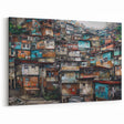 Colorful Favela & Brazilian Urban Art Prints - Rio de Janeiro Wall Decor