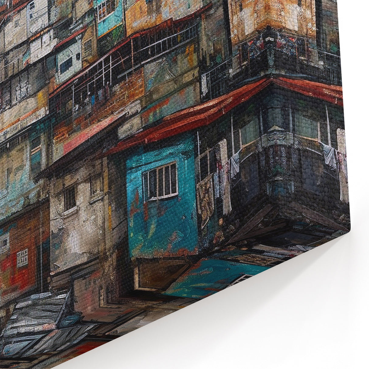 Colorful Favela & Brazilian Urban Art Prints - Rio de Janeiro Wall Decor