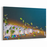 Tropical River Beach – Colorful Brazil Wall Art and South America Scenery Prints