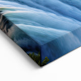 Golden Sunset over Waterfalls – Brazil Wall Art and South America Scenery