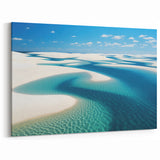 White Sands and Blue Lagoons – Brazil Wall Art and South America Photography