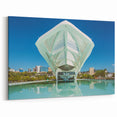 Futuristic Architecture in Rio – Brazil Wall Art and Modern Cityscape Prints