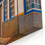 Colonial Street at Sunset – Brazil Wall Art and Colorful South America Prints