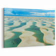 Sand Dunes and Blue Lagoons – Brazil Wall Art and South America Nature Prints