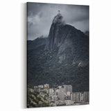 Christ the Redeemer in Mist – Brazil Wall Art and Rio de Janeiro Photography