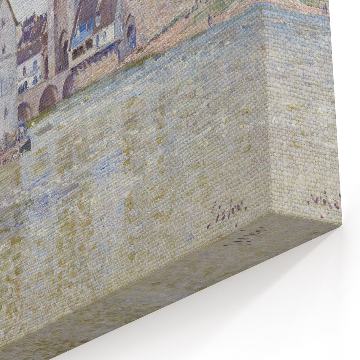 Alfred Sisley Art: Impressionist Landscapes of French Countryside Canvas