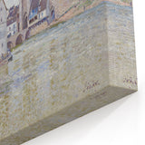 Alfred Sisley Art: Impressionist Landscapes of French Countryside Canvas