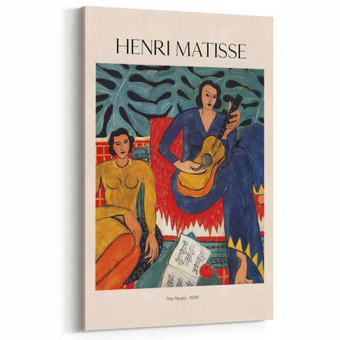 Henri Matisse Art Prints - Vibrant Fauvism Modernism Canvas Wall Art