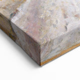 Alfred Sisley Art: Winter French Village Snow Scene on Canvas Print