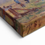 Alfred Sisley Art - Impressionist French Countryside Painting on Canvas