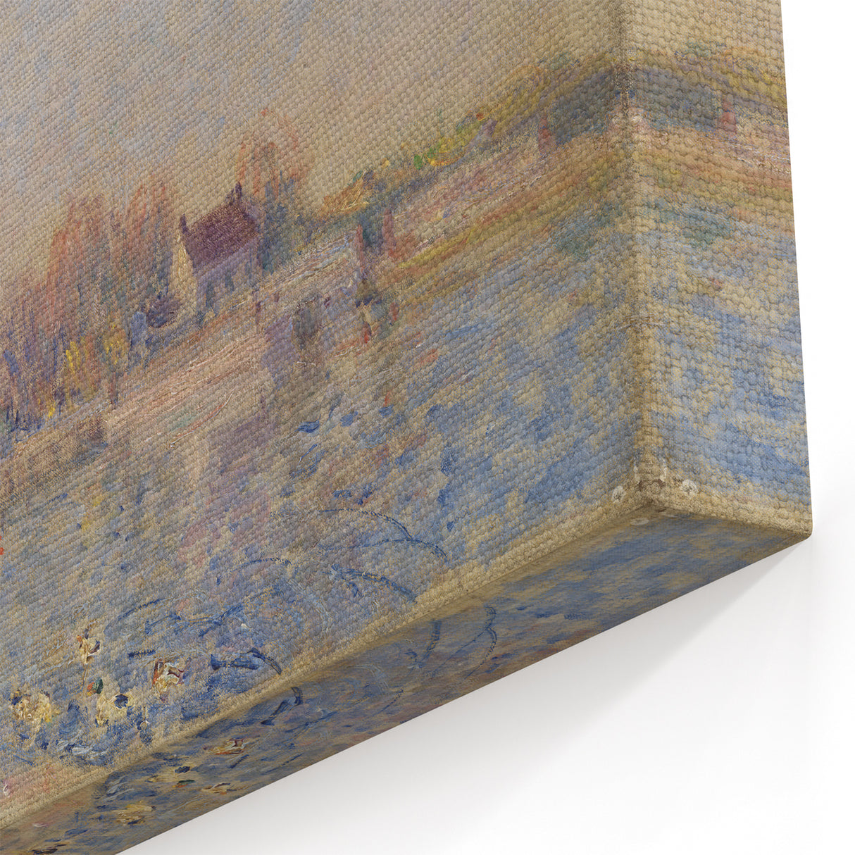 Alfred Sisley Art - Impressionist French Countryside Painting on Canvas