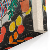 Henri Matisse Canvas Wall Art - Interior with Etruscan Vase Fauvism Print