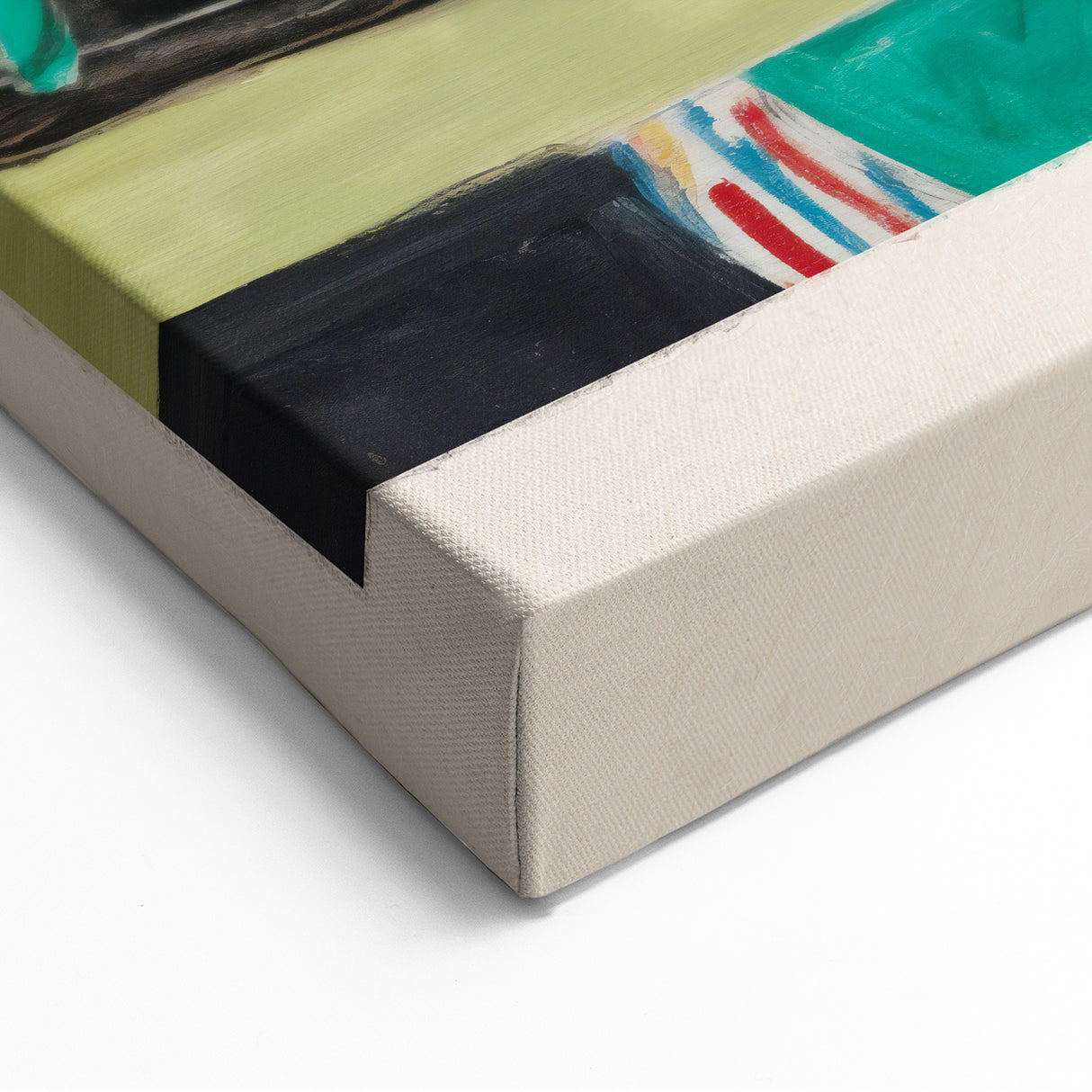 Henri Matisse Canvas Wall Art - Interior with Etruscan Vase Fauvism Print