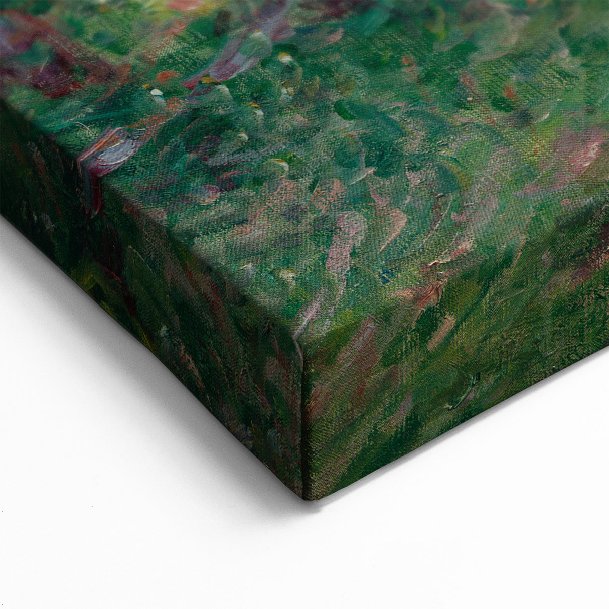 Alfred Sisley Art - Serene French Countryside Landscape Canvas Print