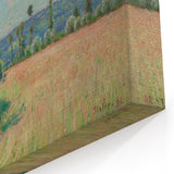 Alfred Sisley Art - Serene French Countryside Landscape Canvas Print