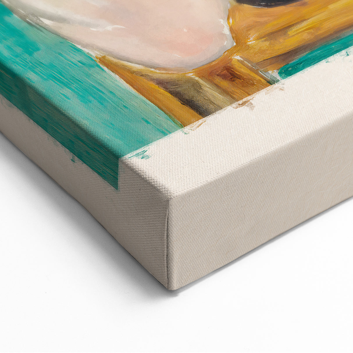 Henri Matisse Art Prints - Laurette with a White Blouse Modern Canvas Art