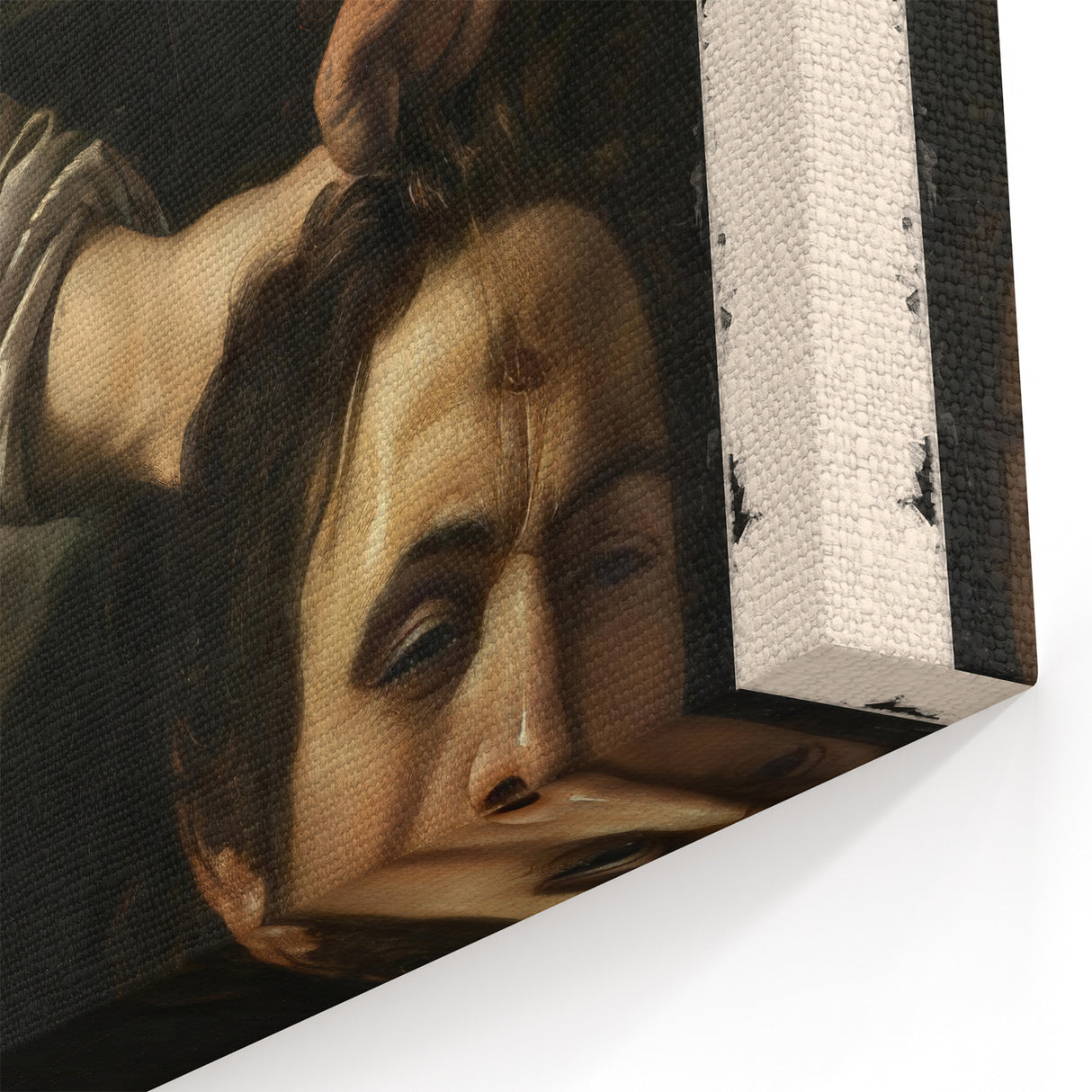 Caravaggio Art Prints – David with the Head of Goliath by Michelangelo Merisi