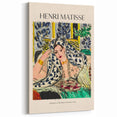 Henri Matisse Art Prints - Odalisque with Black Armchair Canvas Wall Art