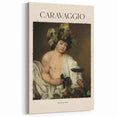 Caravaggio Art Prints – Bacchus by Michelangelo Merisi, Roman God of Wine