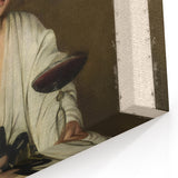 Caravaggio Art Prints – Bacchus by Michelangelo Merisi, Roman God of Wine