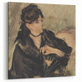 Berthe Morisot Art - Elegant 19th Century Impressionist Wall Art Masterpiece