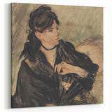 Berthe Morisot Art - Elegant 19th Century Impressionist Wall Art Masterpiece