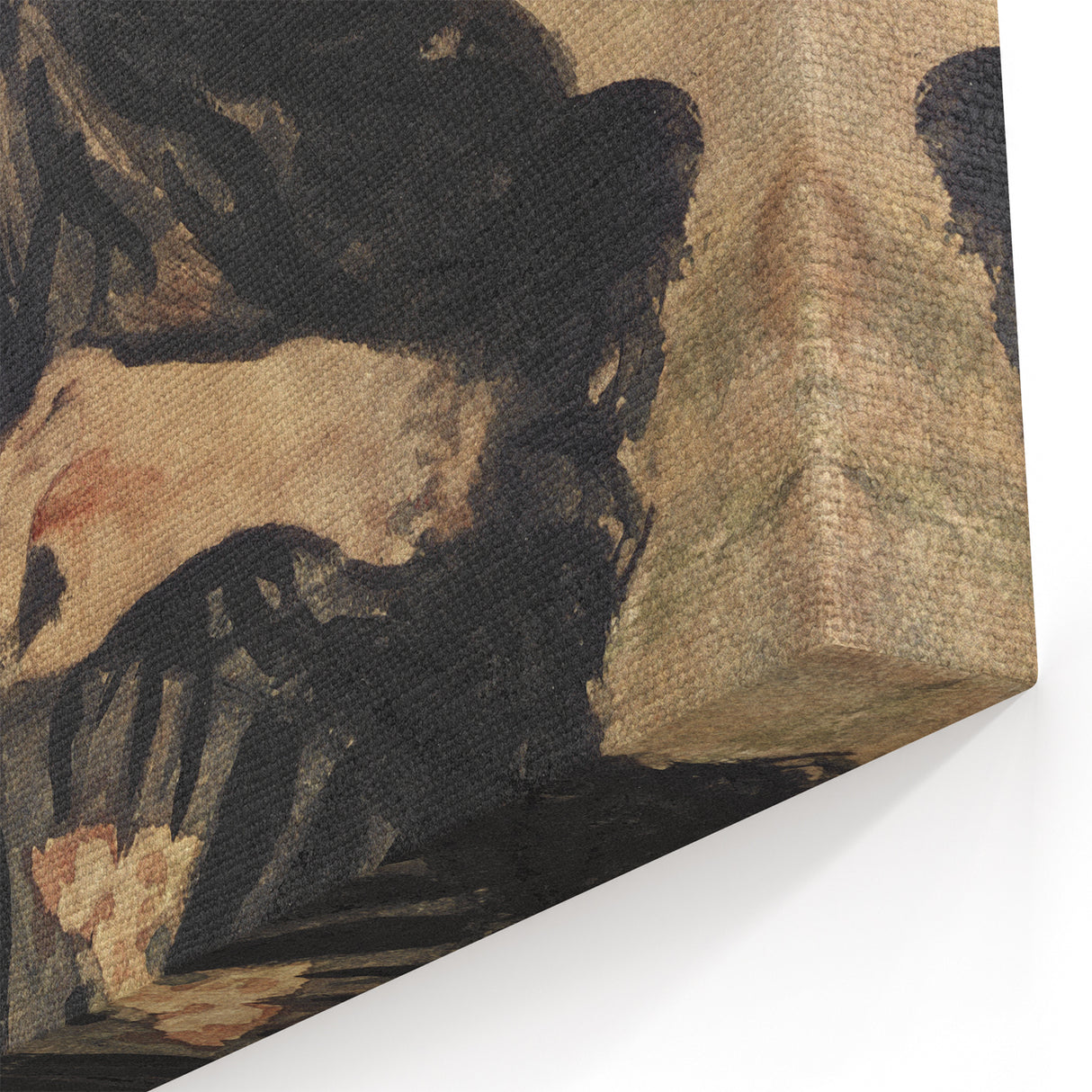 Berthe Morisot Art - Elegant 19th Century Impressionist Wall Art Masterpiece