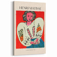 Matisse Canvas Wall Art - La Blouse Roumaine 1940 Fauvism Art Print