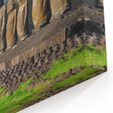 Chile Wall Art - Moai Statues Easter Island Chilean Scenery Art