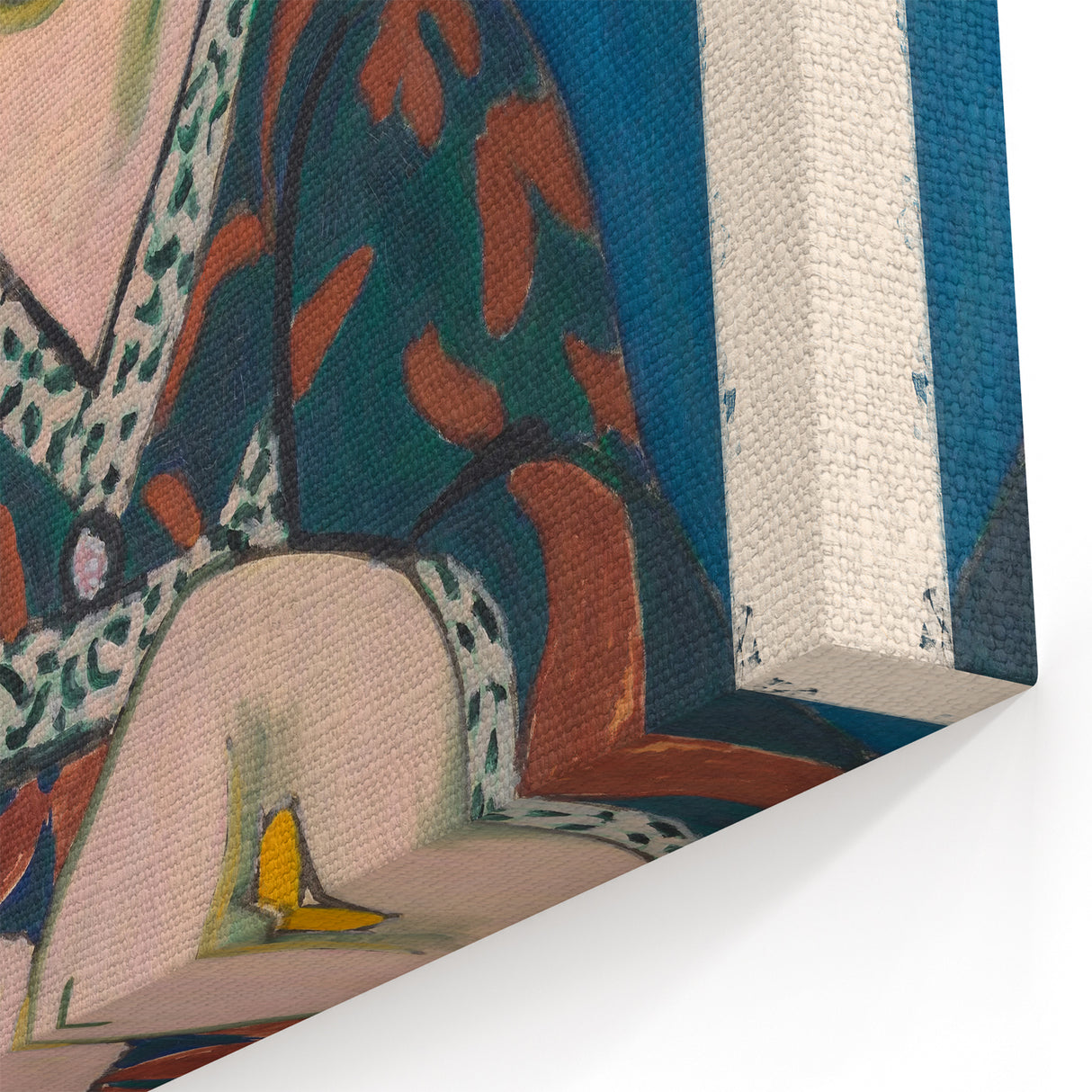 Henri Matisse Art Prints - Madras Rouge Headdress Modern Canvas Wall Art