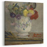 Berthe Morisot Floral Art - 19th Century French Impressionist Wall Décor