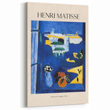 Henri Matisse Art Prints - Window at Tangier 1912 Canvas Wall Art
